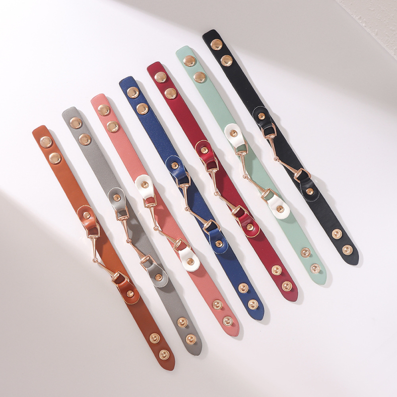 Brățară Cortex pentru femei, placare electroplată, design geometric, stil urban la modă