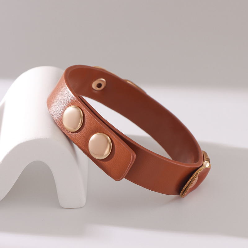 Brățară Cortex pentru femei, placare electroplată, design geometric, stil urban la modă