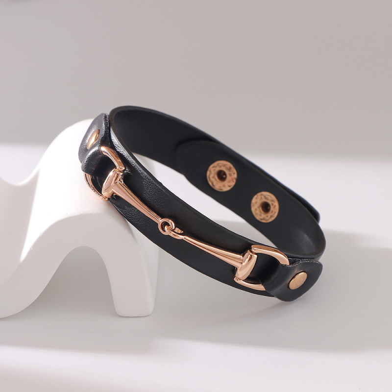 Brățară Cortex pentru femei, placare electroplată, design geometric, stil urban la modă