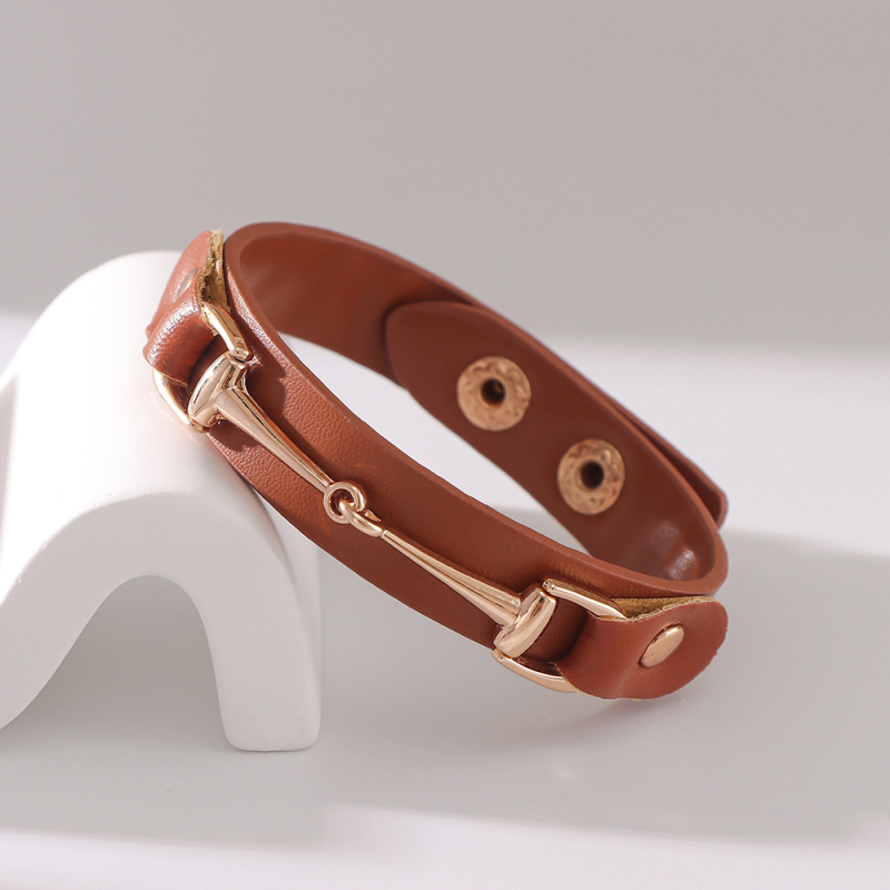 Brățară Cortex pentru femei, placare electroplată, design geometric, stil urban la modă