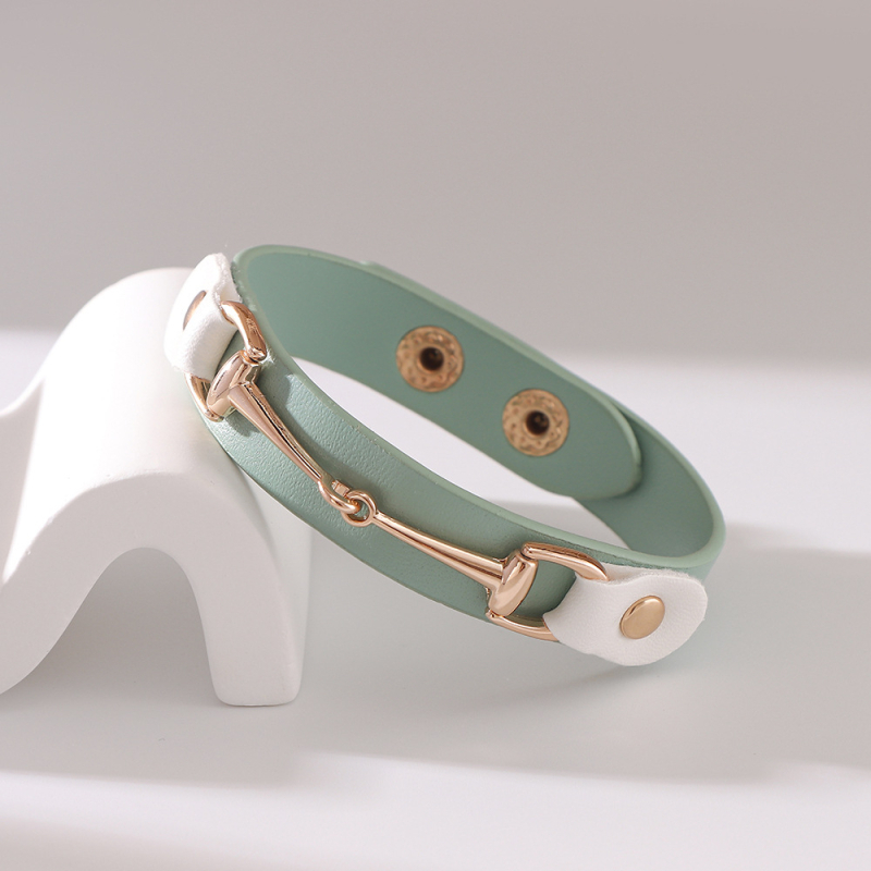 Brățară Cortex pentru femei, placare electroplată, design geometric, stil urban la modă