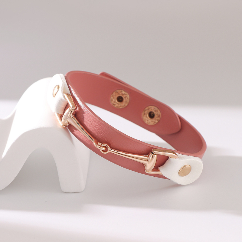 Brățară Cortex pentru femei, placare electroplată, design geometric, stil urban la modă