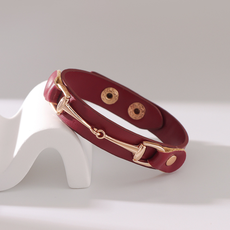 Brățară Cortex pentru femei, placare electroplată, design geometric, stil urban la modă