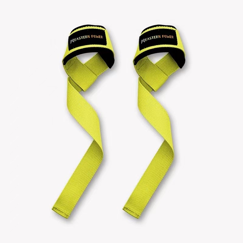 Fitnesz fogássegítő öv, tenyérvédő, poliészter + SBR anyag, általános használat, Eastern Power