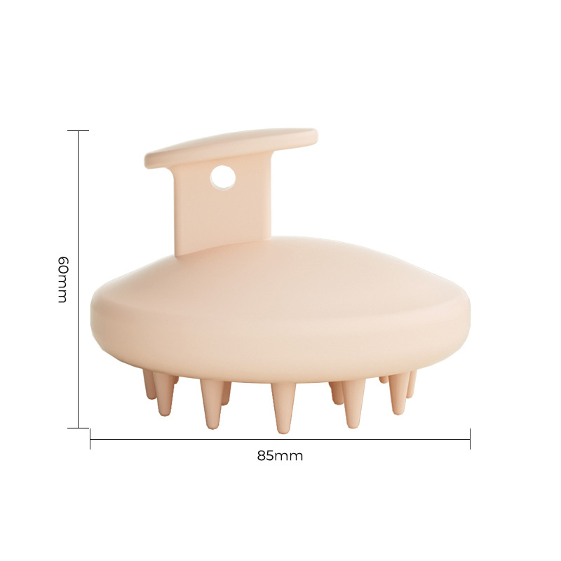 Perie de duș din silicon pentru masaj, unitară, portabilă, utilizare generală, personalizabilă, ambalaj 100 buc
