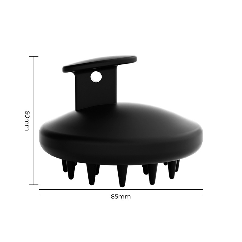 Perie de duș din silicon pentru masaj, unitară, portabilă, utilizare generală, personalizabilă, ambalaj 100 buc