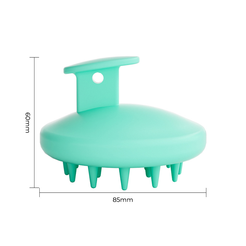 Perie de duș din silicon pentru masaj, unitară, portabilă, utilizare generală, personalizabilă, ambalaj 100 buc