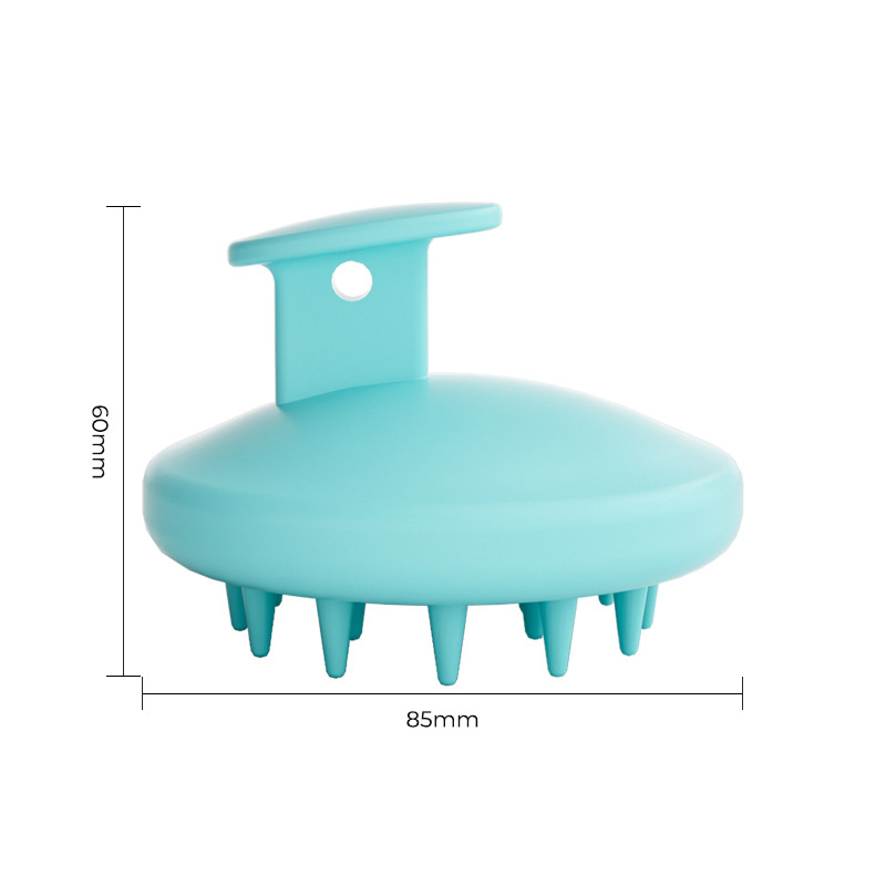 Perie de duș din silicon pentru masaj, unitară, portabilă, utilizare generală, personalizabilă, ambalaj 100 buc