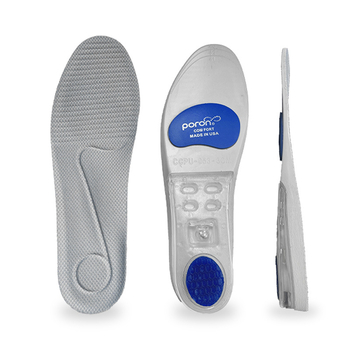 Talpă de creștere cu aer, PU, model B38, talpă întreagă, unisex