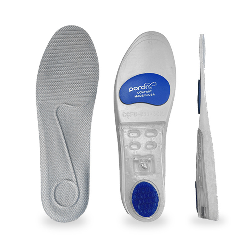 Talpă de creștere cu aer, PU, model B38, talpă întreagă, unisex