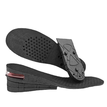 Magasságot növelő talptalp, PVC anyagú, teljes talptalp, Emperor Wolf foot ZGQD, alkalmas sportcipőkhöz, bakancsokhoz, hétköznapi és munkacipőkhöz