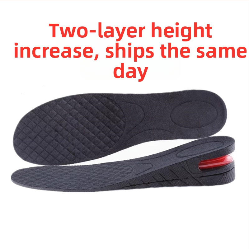 Magasságot növelő talptalp, PVC anyagú, teljes talptalp, Emperor Wolf foot ZGQD, alkalmas sportcipőkhöz, bakancsokhoz, hétköznapi és munkacipőkhöz