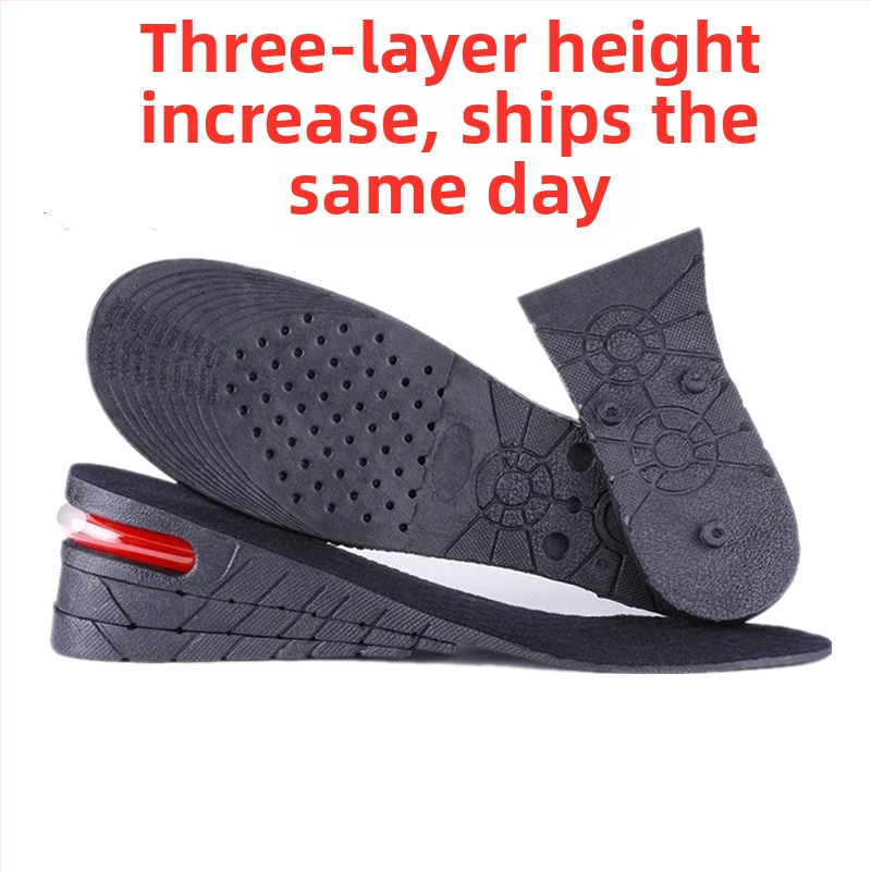 Magasságot növelő talptalp, PVC anyagú, teljes talptalp, Emperor Wolf foot ZGQD, alkalmas sportcipőkhöz, bakancsokhoz, hétköznapi és munkacipőkhöz