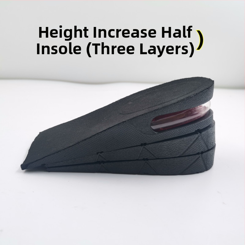 Magasságot növelő talptalp, PVC anyagú, teljes talptalp, Emperor Wolf foot ZGQD, alkalmas sportcipőkhöz, bakancsokhoz, hétköznapi és munkacipőkhöz