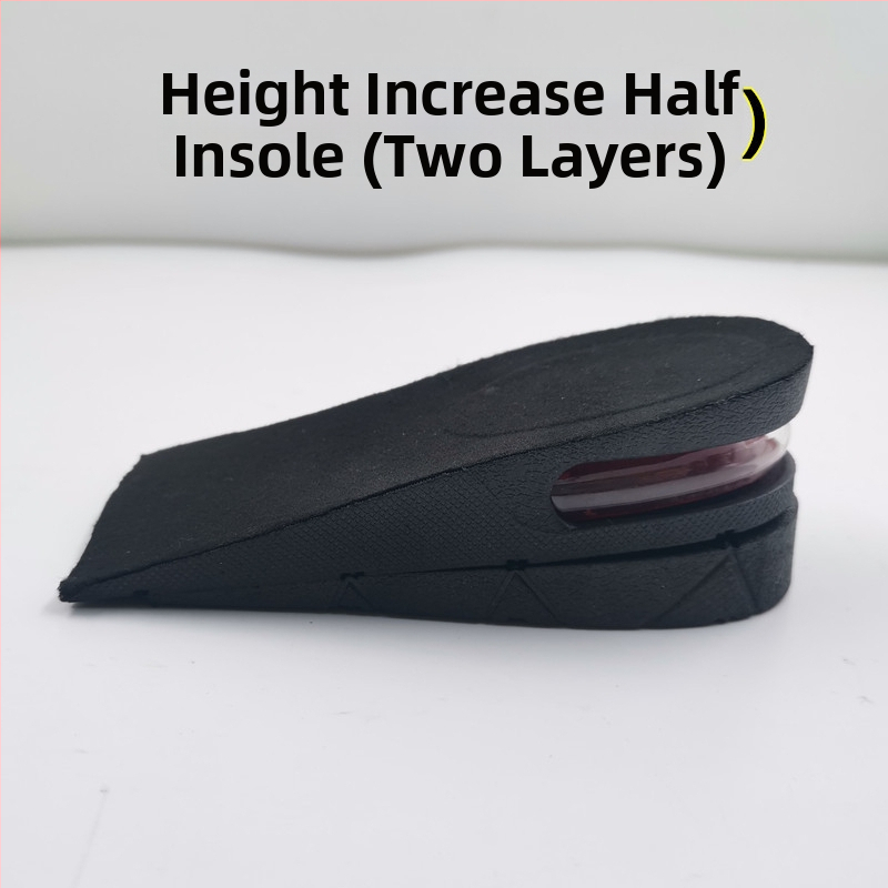 Magasságot növelő talptalp, PVC anyagú, teljes talptalp, Emperor Wolf foot ZGQD, alkalmas sportcipőkhöz, bakancsokhoz, hétköznapi és munkacipőkhöz