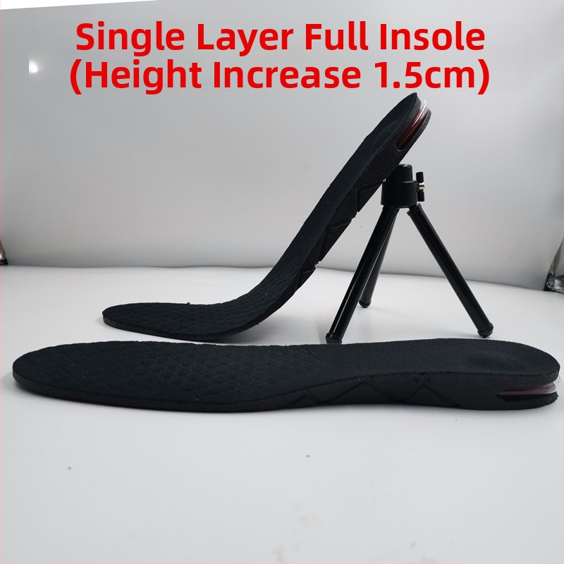 Magasságot növelő talptalp, PVC anyagú, teljes talptalp, Emperor Wolf foot ZGQD, alkalmas sportcipőkhöz, bakancsokhoz, hétköznapi és munkacipőkhöz