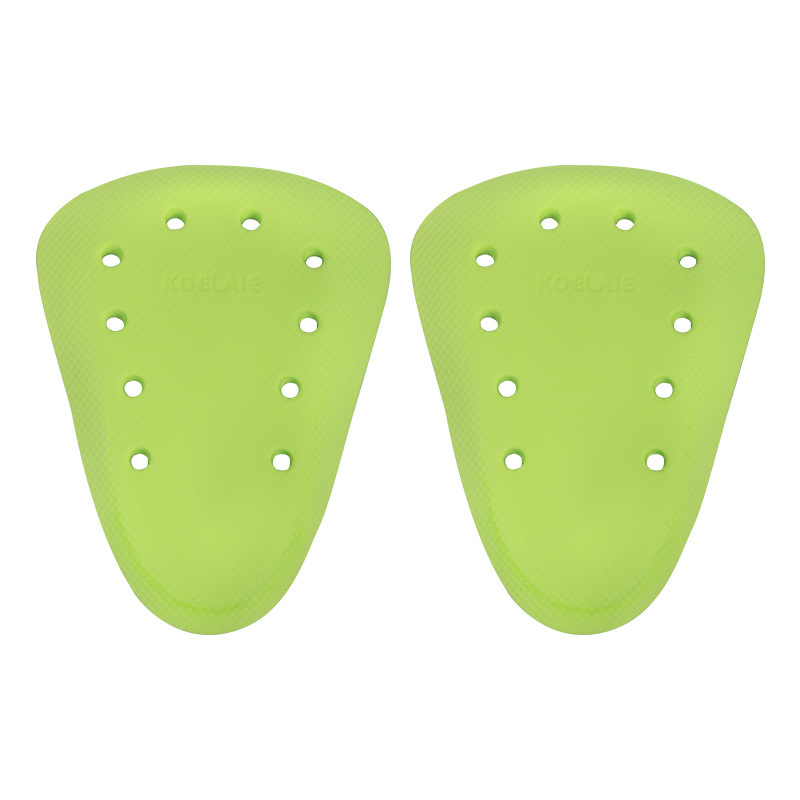 Îmbrăcăminte de ciclism Koelaie cu protecție încorporată, certificat CE, protecții pentru spate, genunchi și coate – set complet, material PU