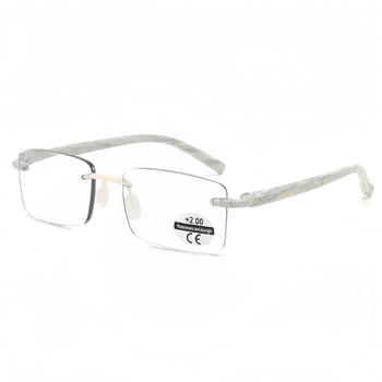 Ochelari de citit cu lentile fotochromice, protecție împotriva luminii albastre și decolorare; ramă completă din PC; potrivire universală pentru fața rotundă; lansare toamnă 2025