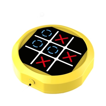 Joc Tic-Tac-Toe 4 în 1, educațional pentru familie, jucărie portabilă de birou din ABS pentru 7–14 ani