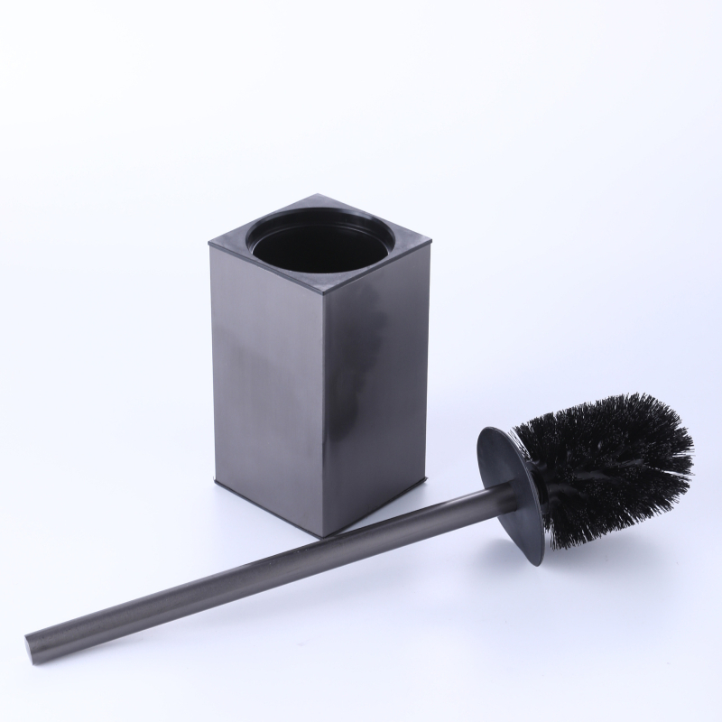 Perie de toaletă din oțel inoxidabil 304, montare podea și pe perete, stil modern minimalist, Yu shang