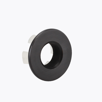 Capac decorativ pentru prelădirea chiuvetei, material: alamă+ABS, stil: modern minimalist, dop pentru chiuvetă de pe blat