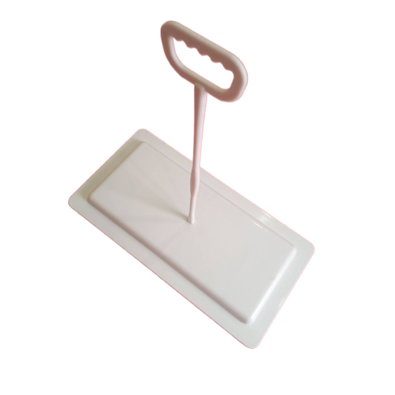 Capac de toaletă pentru toaletă de tip crouch, Mojia Modelul 16, material PP, stil modern minimalist, potrivire universală
