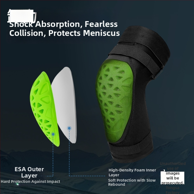 Protecție pentru șold și genunchi din spandex pentru adulți, echipament intern de protecție pentru schi și ciclism