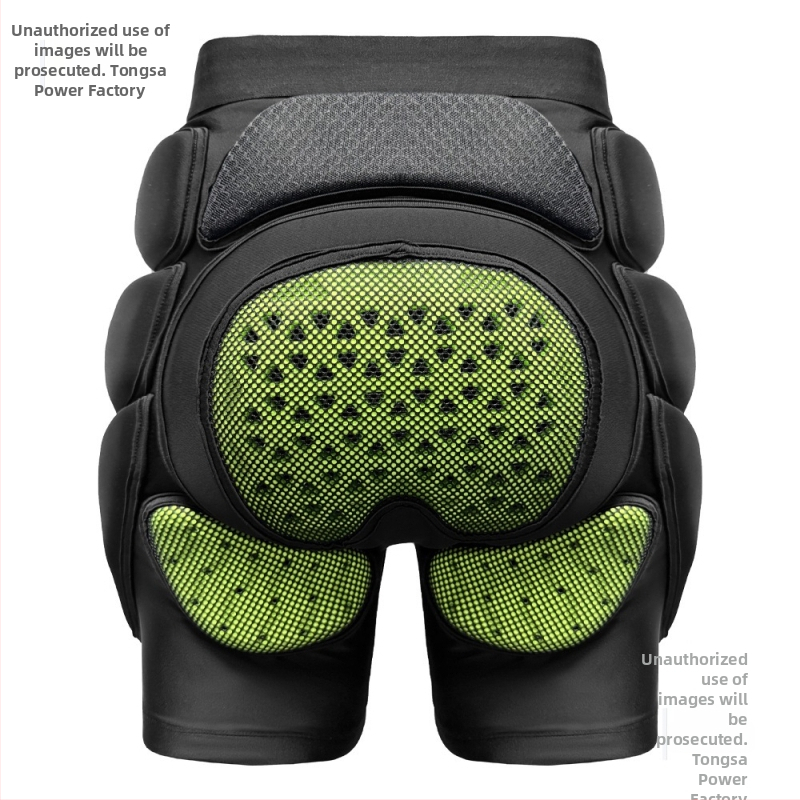 Protecție pentru șold și genunchi din spandex pentru adulți, echipament intern de protecție pentru schi și ciclism