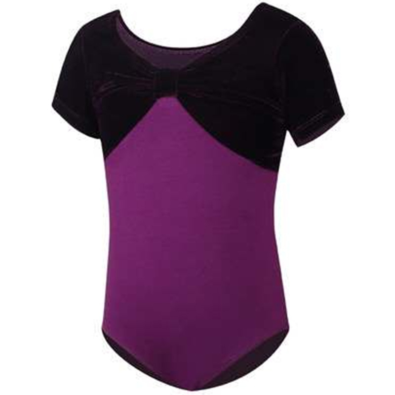 Costum modern de dans pentru fete - țesătură catifea, acrilic 80%, căptușeală 85% acrilic cu amestec de bumbac, potrivit pentru toate sezoanele, pentru balet și dans popular pe scenă