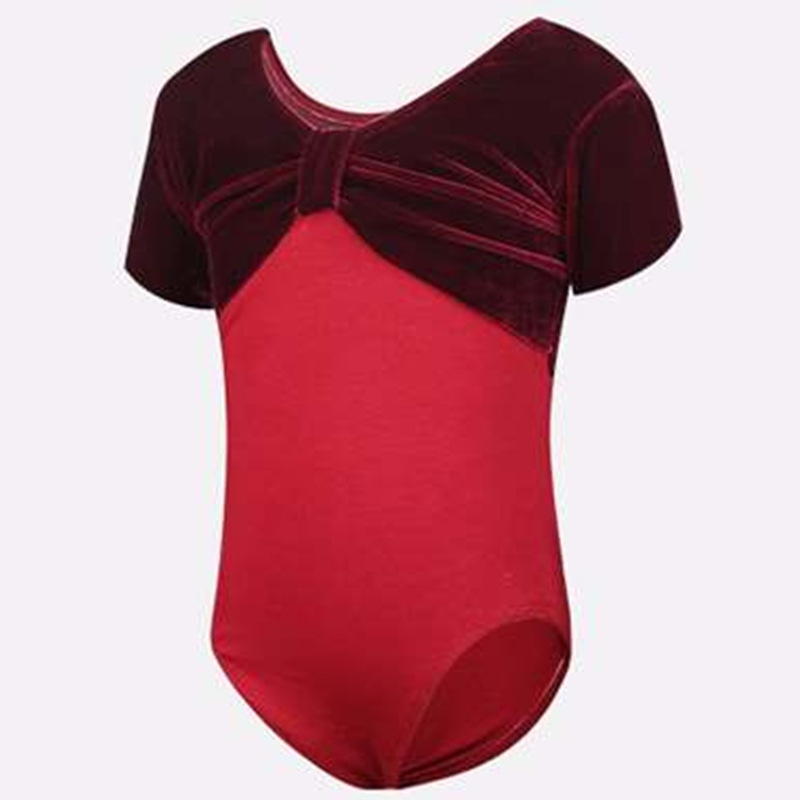 Costum modern de dans pentru fete - țesătură catifea, acrilic 80%, căptușeală 85% acrilic cu amestec de bumbac, potrivit pentru toate sezoanele, pentru balet și dans popular pe scenă