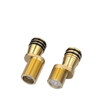 Accesoriu pentru duș din cupru, articulație înclinată, rotire, stil lux