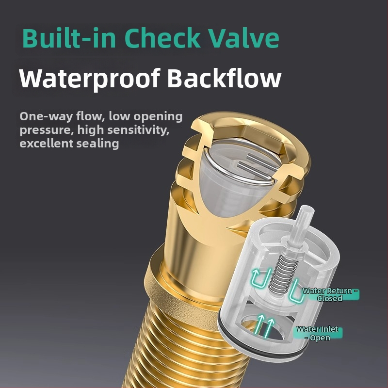 Accesoriu pentru duș din cupru, articulație înclinată, rotire, stil lux