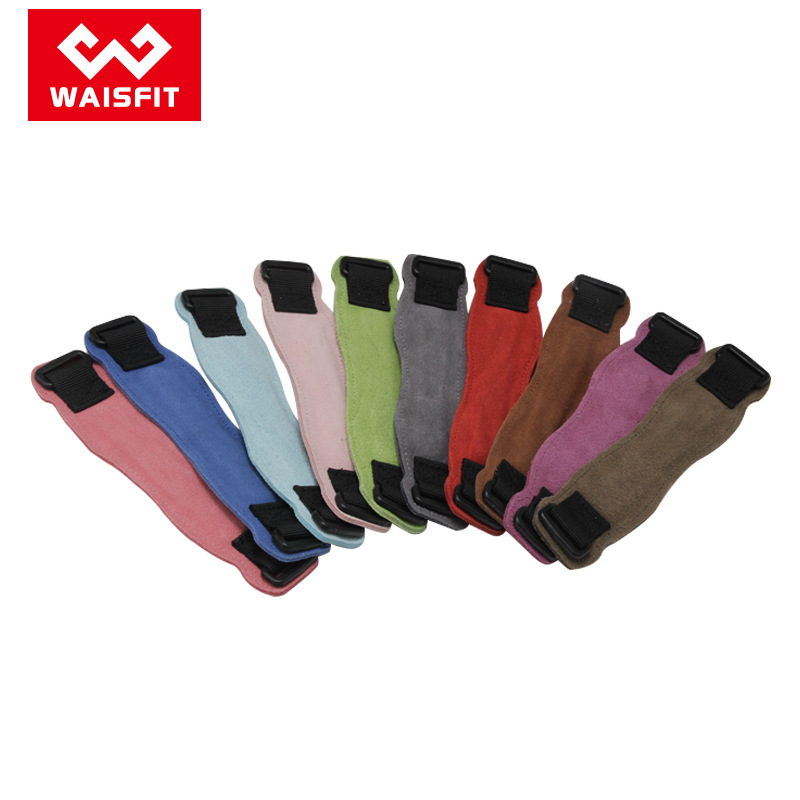 Orteză de genunchi din piele pentru alergare, absorbție a șocurilor, reglabilă, protecție universală pentru bărbați și femei