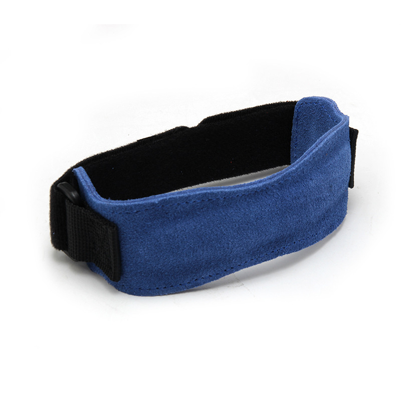 Orteză de genunchi din piele pentru alergare, absorbție a șocurilor, reglabilă, protecție universală pentru bărbați și femei