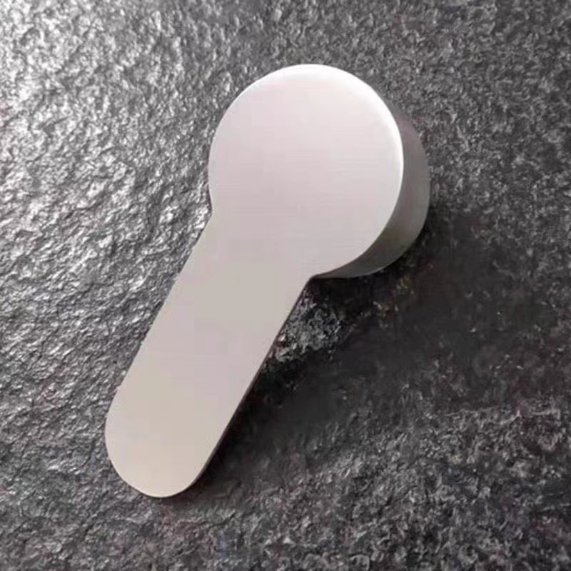 Robinet de bucătărie cu mâner de comutator, din oțel inoxidabil – reglaj cald/rece, control multidirigțional, stil modern minimalist