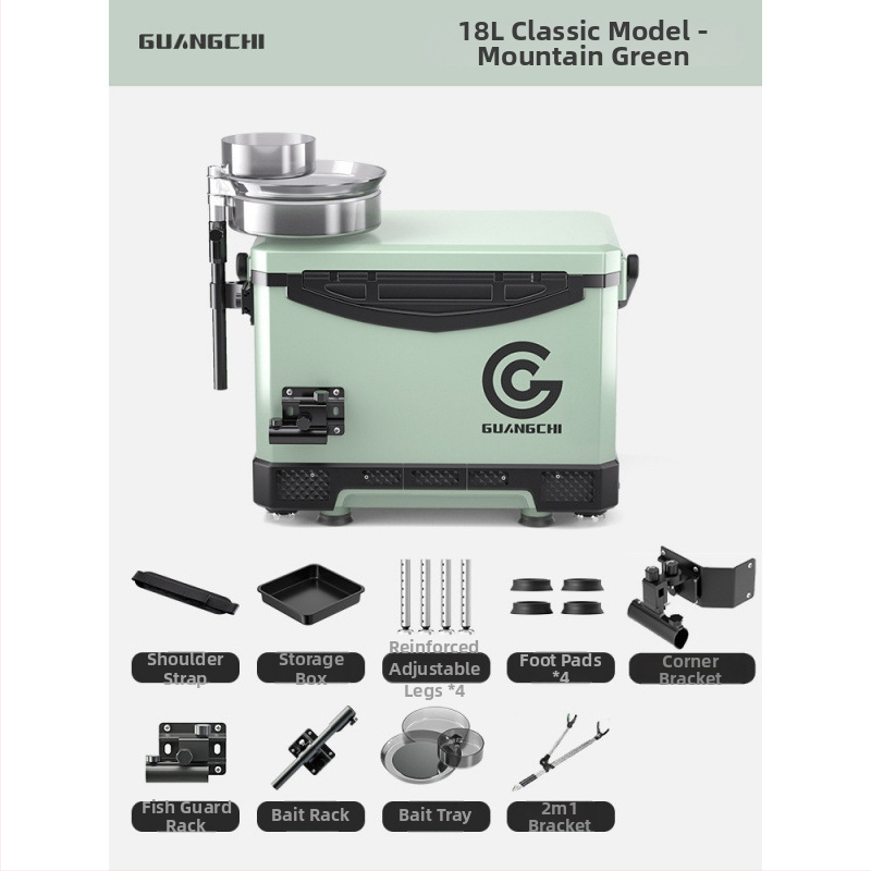 Rybárska škatuľa – materiál hodváb – kapacita pod 9