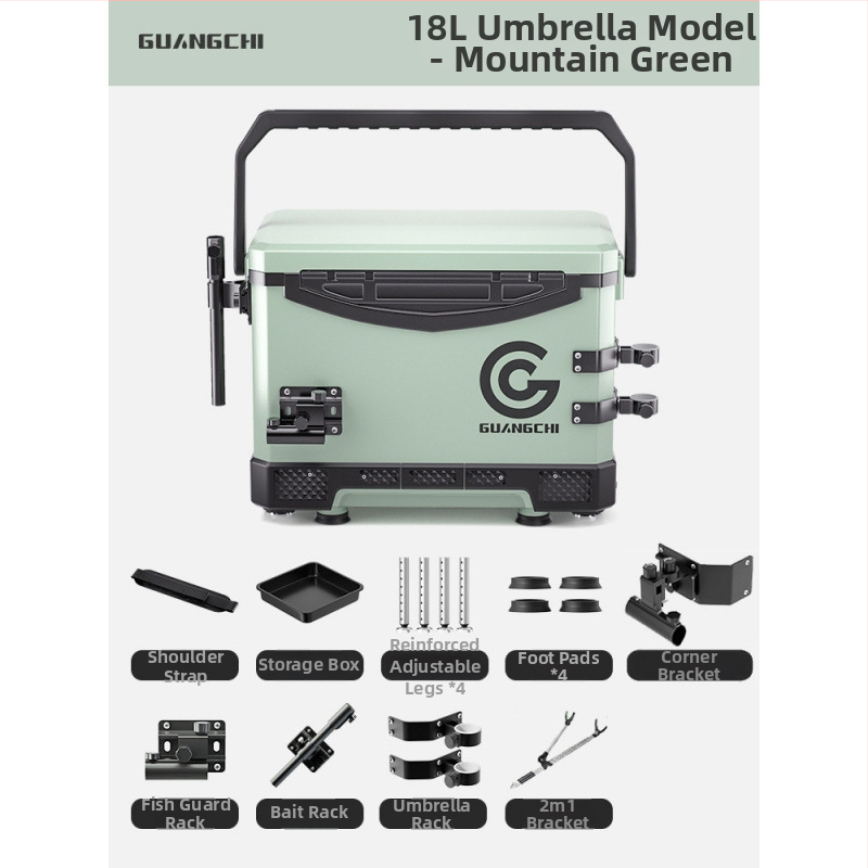 Rybárska škatuľa – materiál hodváb – kapacita pod 9