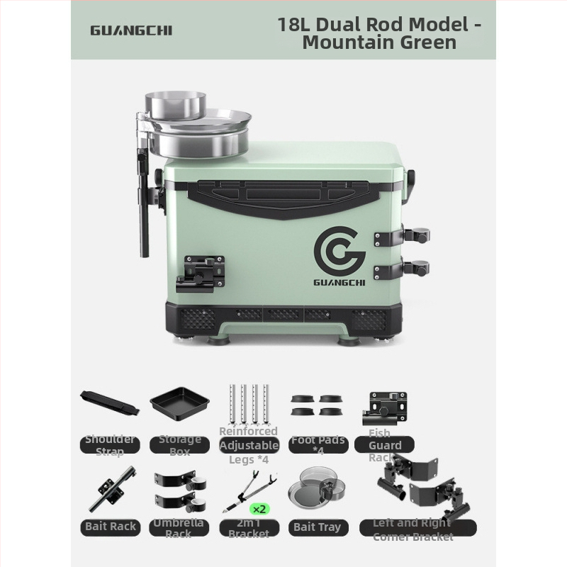 Rybárska škatuľa – materiál hodváb – kapacita pod 9