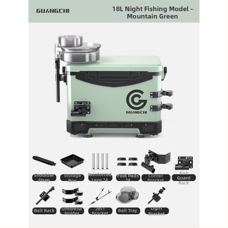 Rybárska škatuľa – materiál hodváb – kapacita pod 9