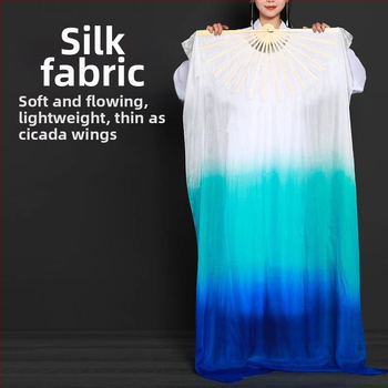 Fan de dans din bambus – prop pentru belly dance, stil chinezesc, potrivit pentru casă, grădină, scenă, locații și birou