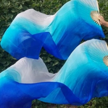 Fan de dans din bambus – prop pentru belly dance, stil chinezesc, potrivit pentru casă, grădină, scenă, locații și birou