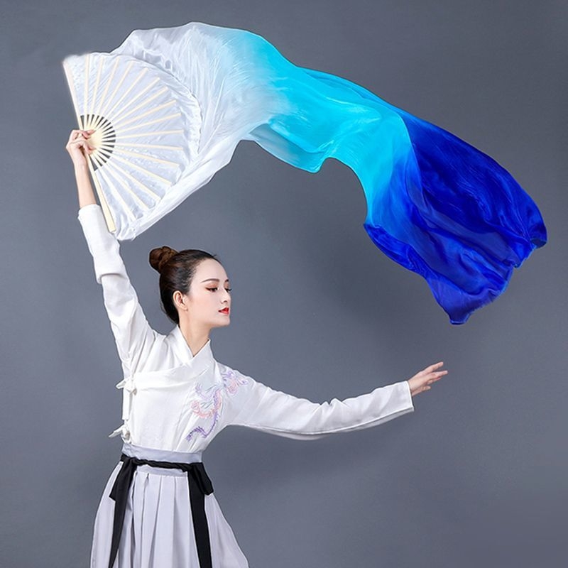 Fan de dans din bambus – prop pentru belly dance, stil chinezesc, potrivit pentru casă, grădină, scenă, locații și birou