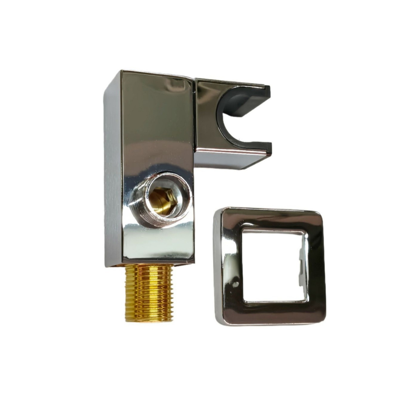 Suport reglabil pentru capul de duș din oțel inoxidabil, montaj ascuns