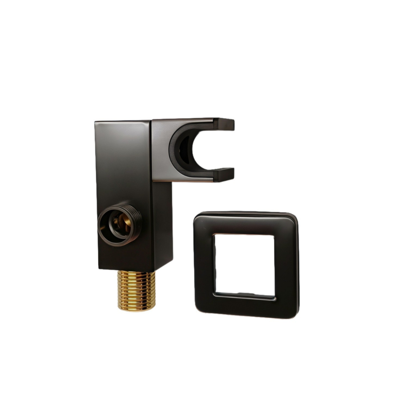 Suport reglabil pentru capul de duș din oțel inoxidabil, montaj ascuns