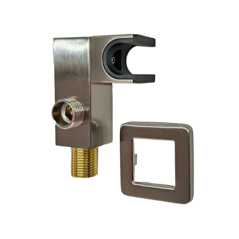 Suport reglabil pentru capul de duș din oțel inoxidabil, montaj ascuns