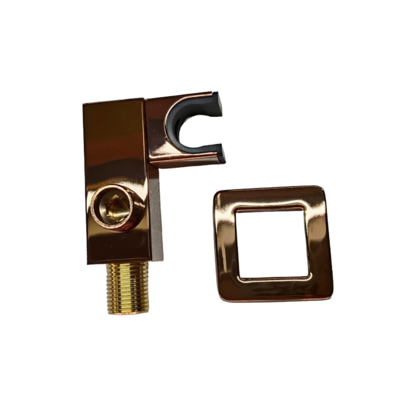 Suport reglabil pentru capul de duș din oțel inoxidabil, montaj ascuns