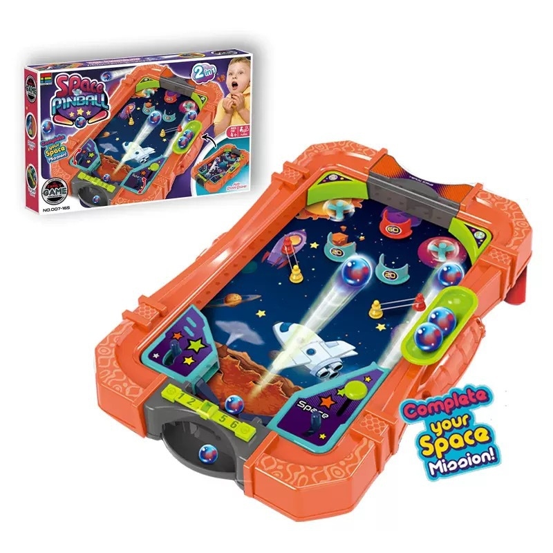 Joc de masă din plastic cu labirint de echilibru pentru doi – puzzle interactiv ce dezvoltă coordonarea mână-ochi