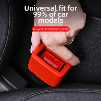 Capac de protecție din silicon pentru cupla centurii auto – montaj Snap-On, model SS2505