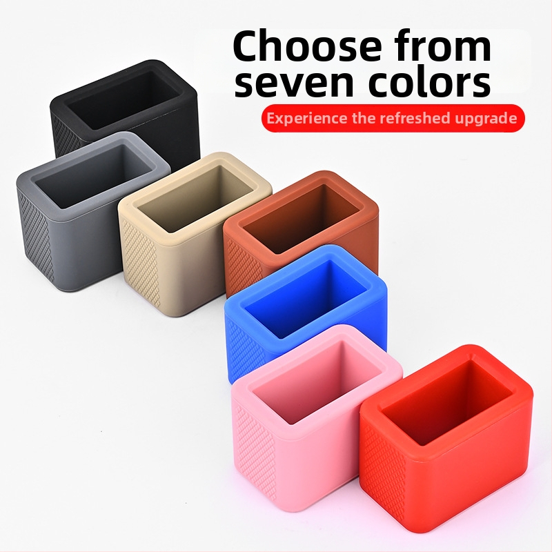 Capac de protecție din silicon pentru cupla centurii auto – montaj Snap-On, model SS2505