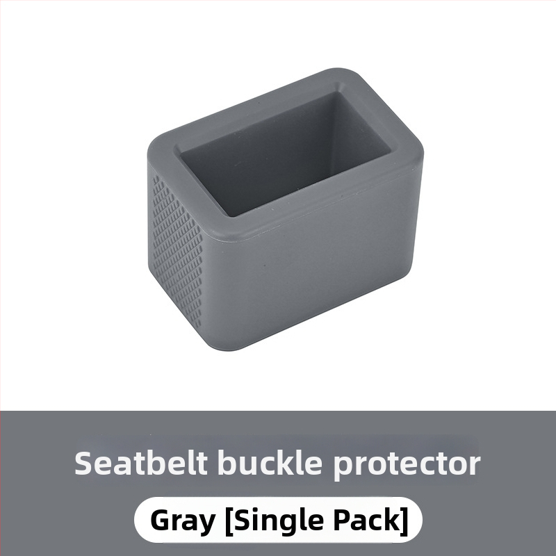 Capac de protecție din silicon pentru cupla centurii auto – montaj Snap-On, model SS2505